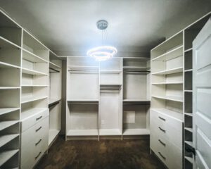 custom closets