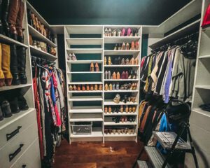 closets and storage