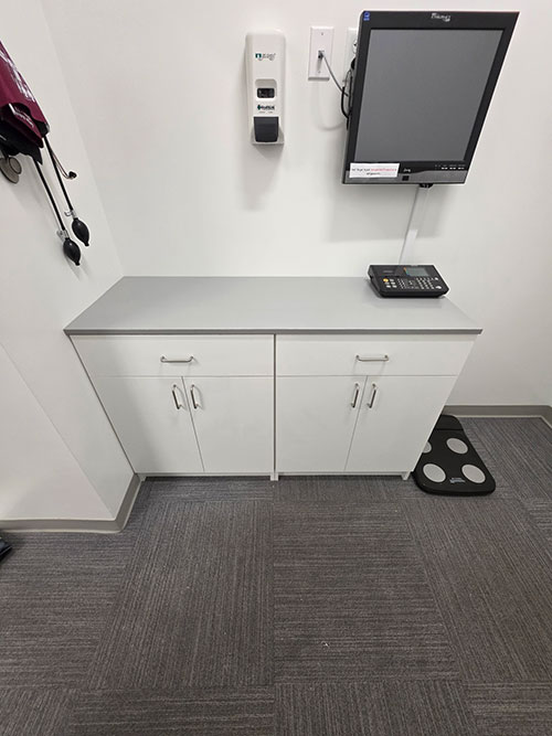 Flexible commercial storage solution